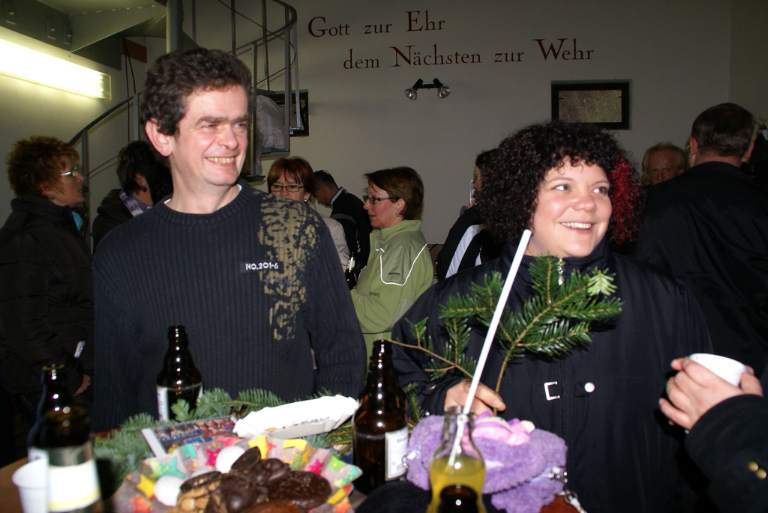 Weihnachtsbaumverkauf 2008 Bild Nr.045